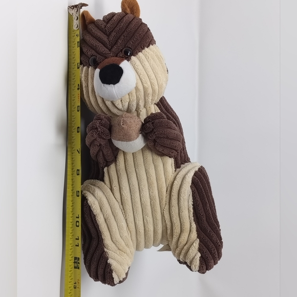Morgan Home Decorative Cute Chipmunk w/Acorn Heavy Door Stopper "Plush” - Picture 8 of 8